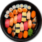 Kozo Sushi Platter