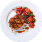 Salmon Beef Stack